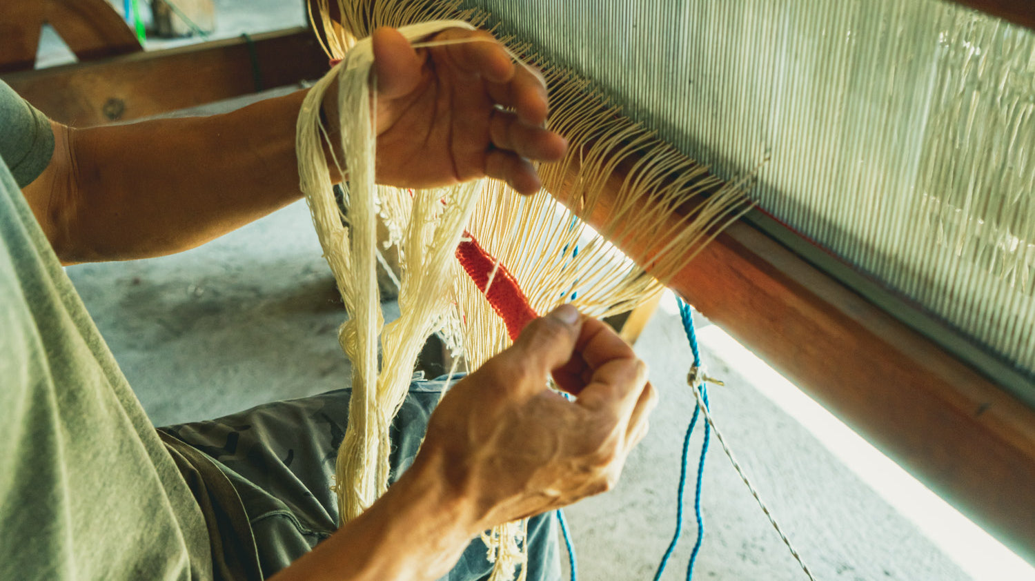Cheap vs Handwoven Mexican Blankets