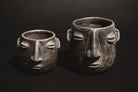 Handmade barro negro planters