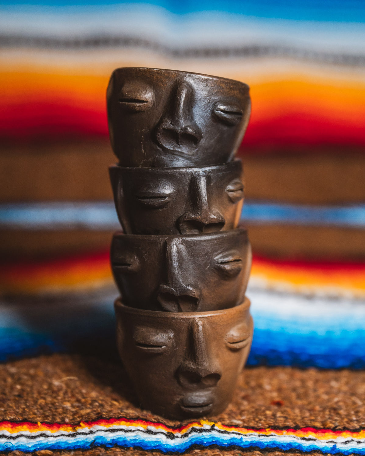 handmade oaxacan carita mezcalero copitas