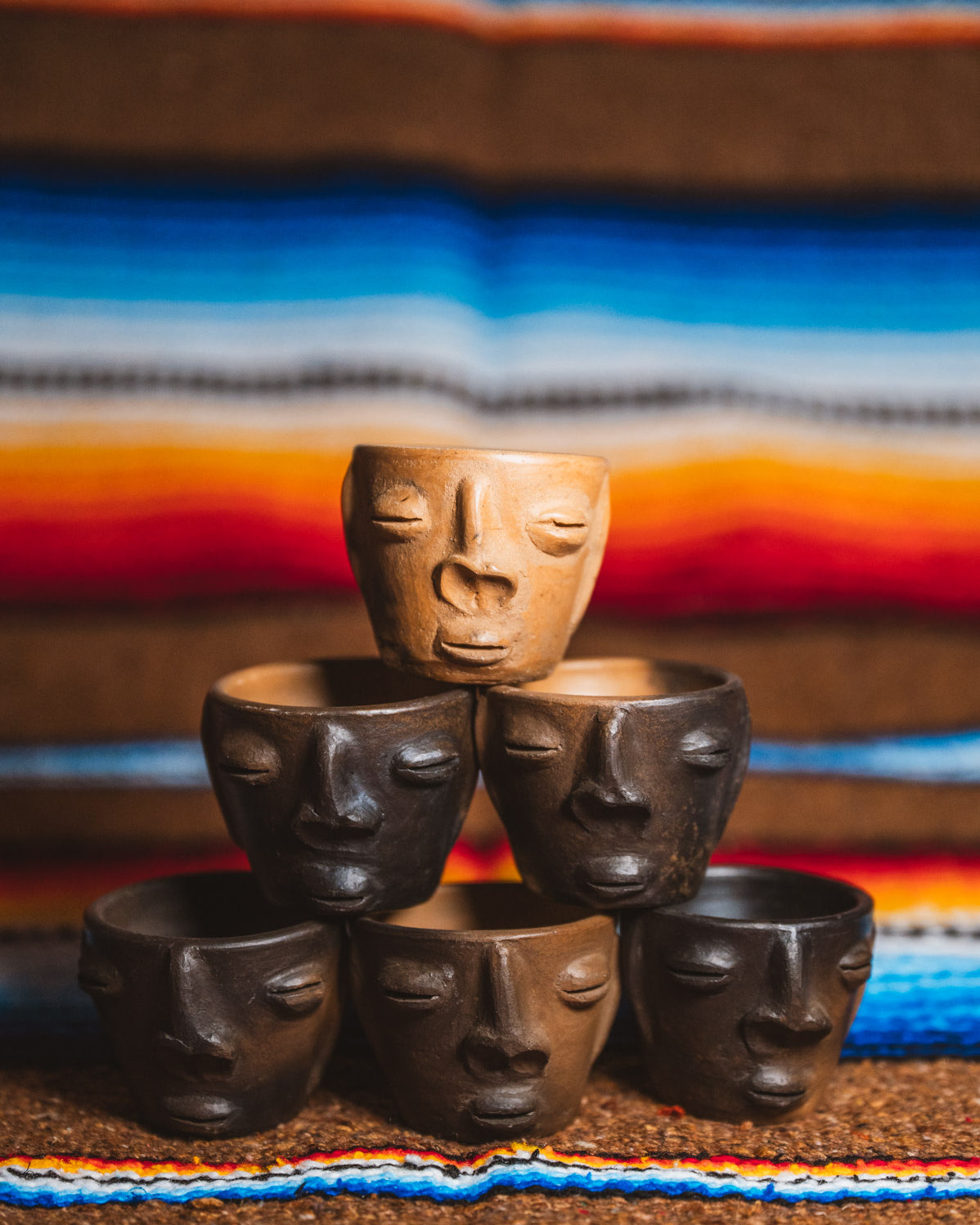 handmade oaxacan carita mezcalero copitas