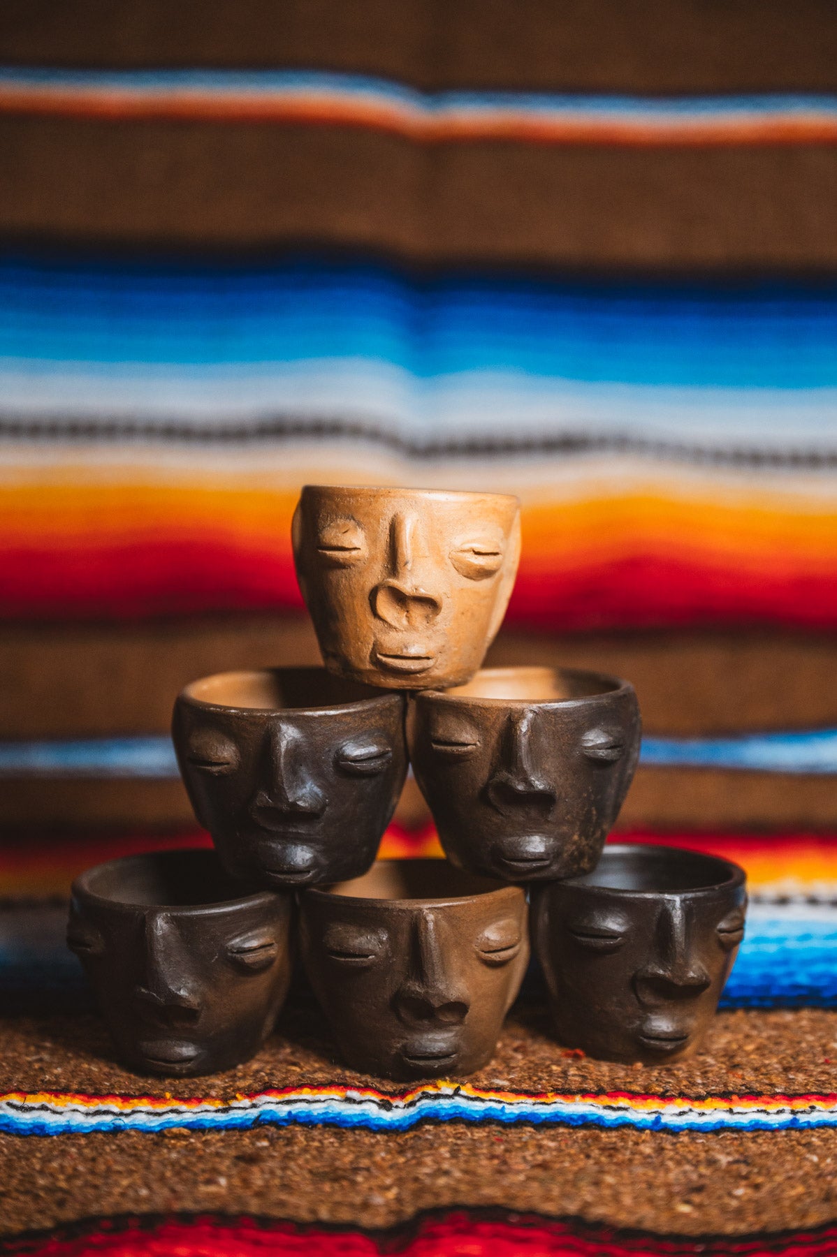 handmade oaxacan carita mezcalero copitas