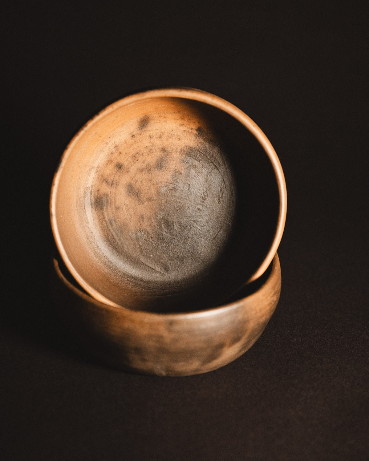 Handmade Oaxacan smokey clay bowl