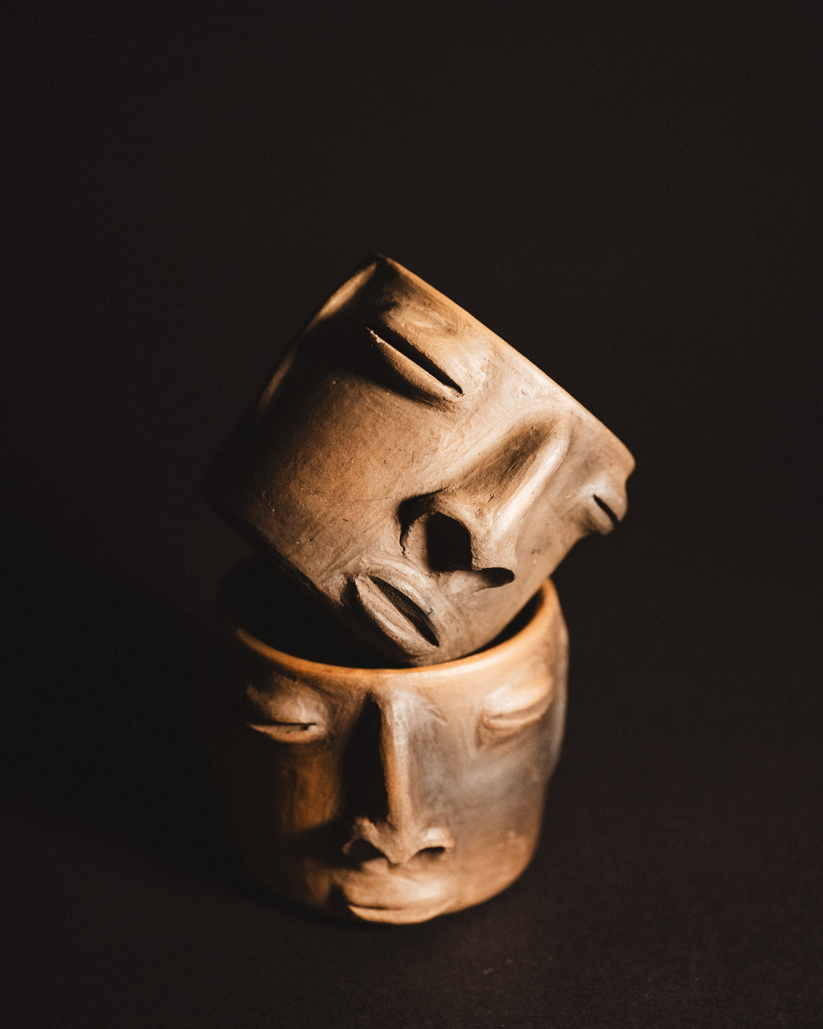 Oaxacan Face coffee mug