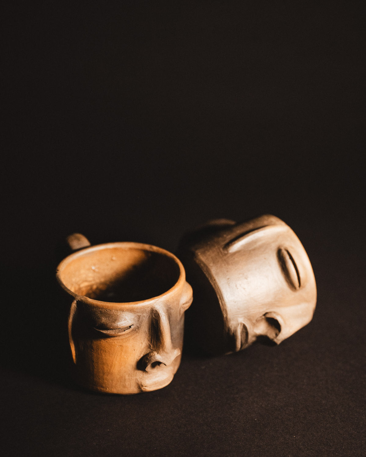 Oaxacan Face coffee mug