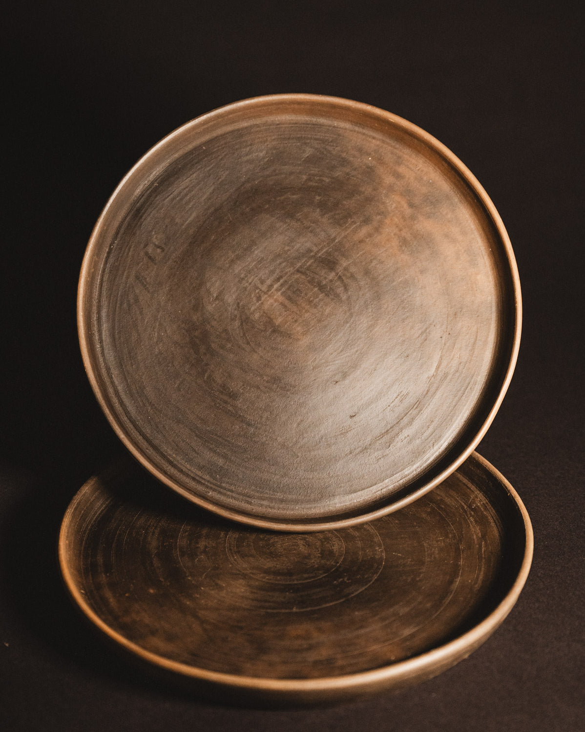 barro negro oaxacan dinner plates