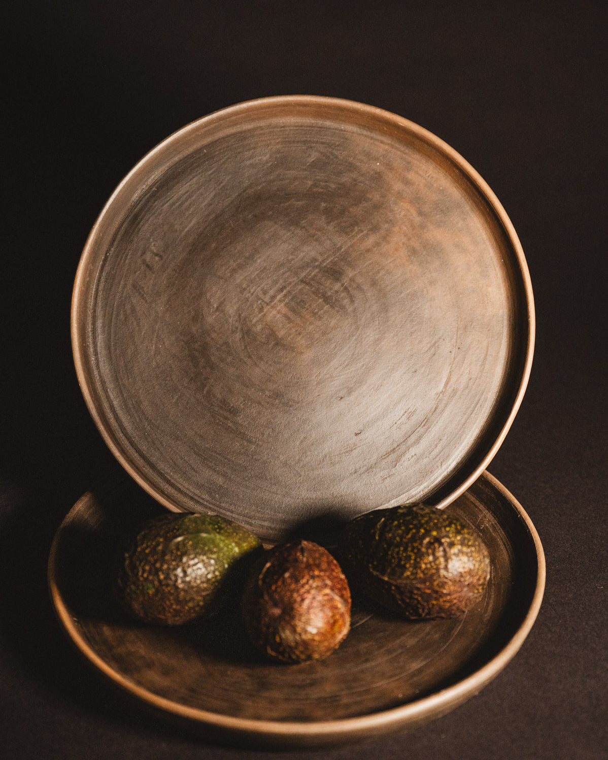 barro negro oaxacan dinner plates