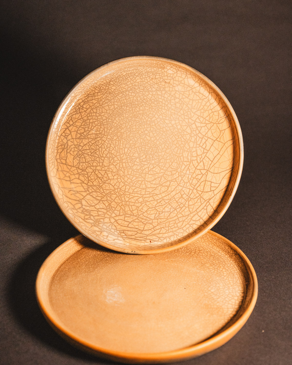 Crackle Glazed Oaxacan plates
