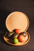 Crackle Glazed Oaxacan plates