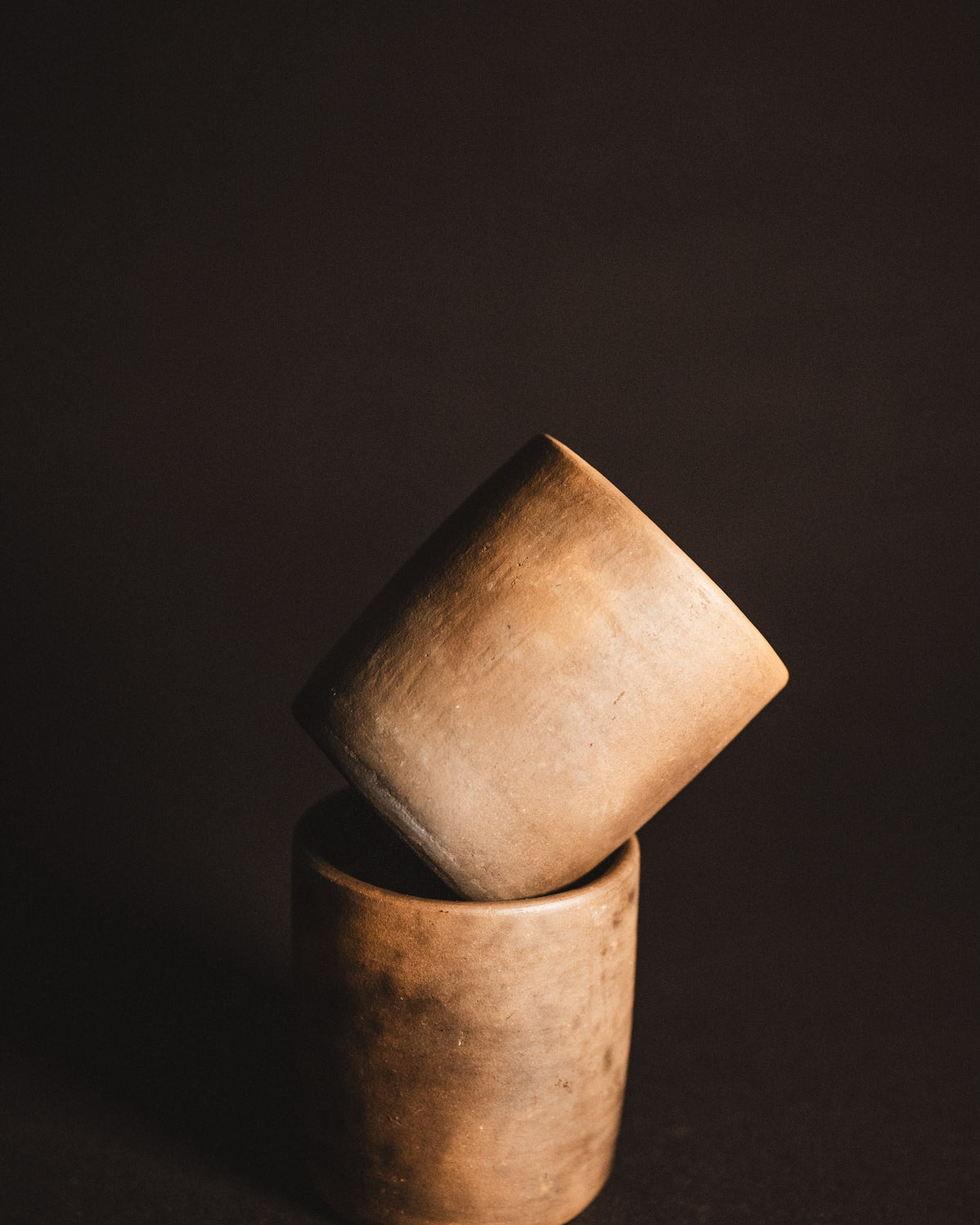 Oaxacan Smokey Clay Espresso Cups
