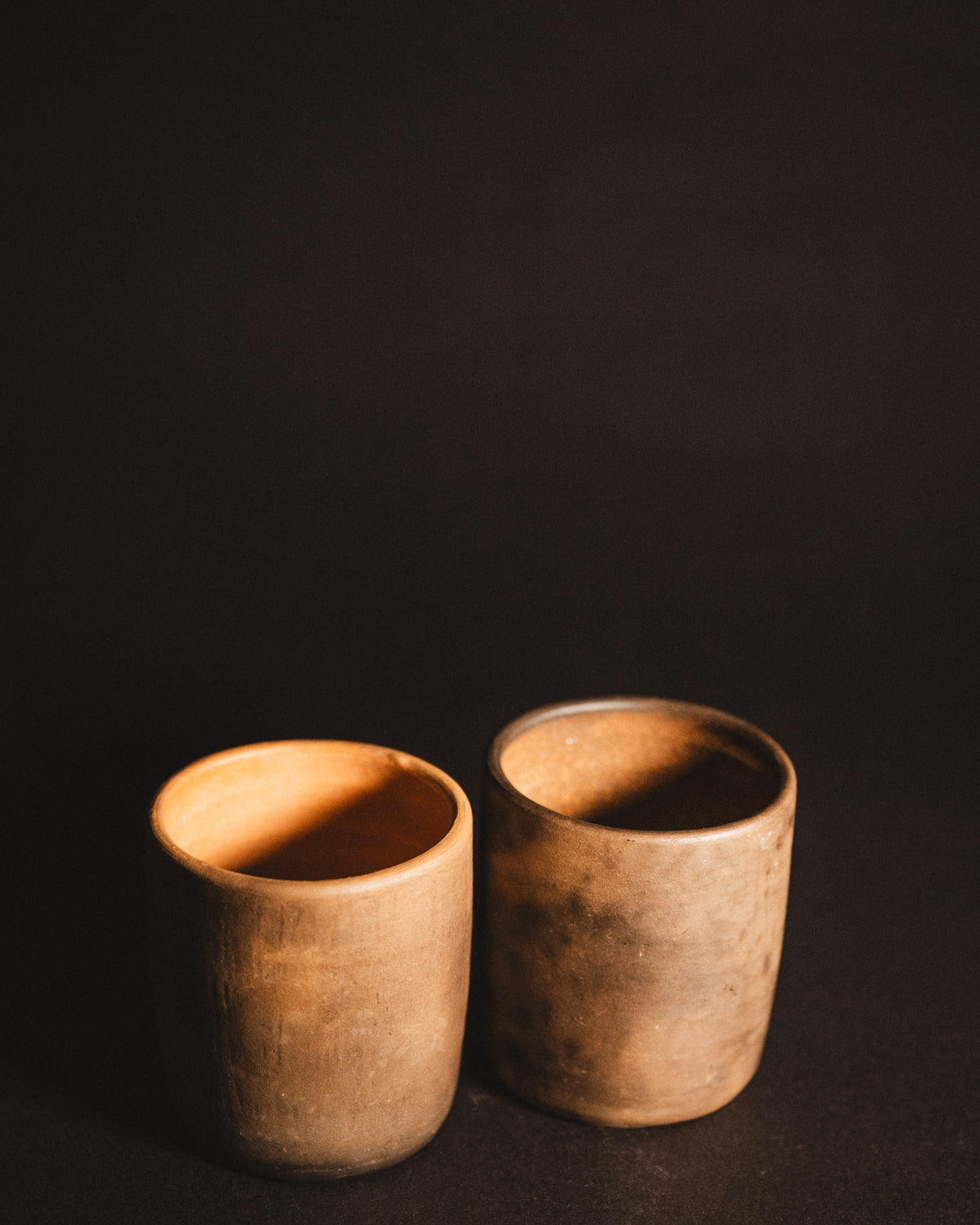 Oaxacan Smokey Clay Espresso Cups