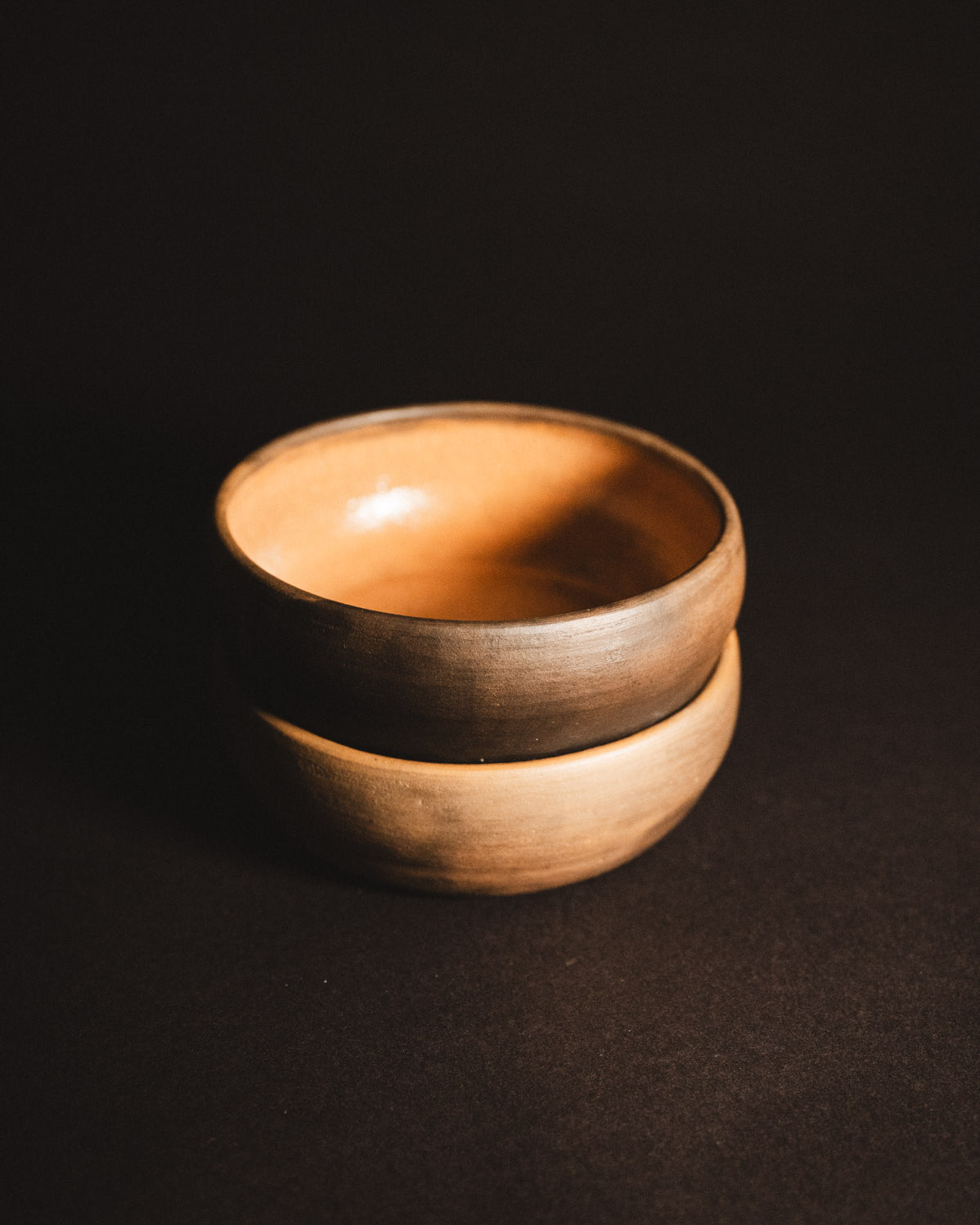 Glazed Oaxacan Clay Bowl