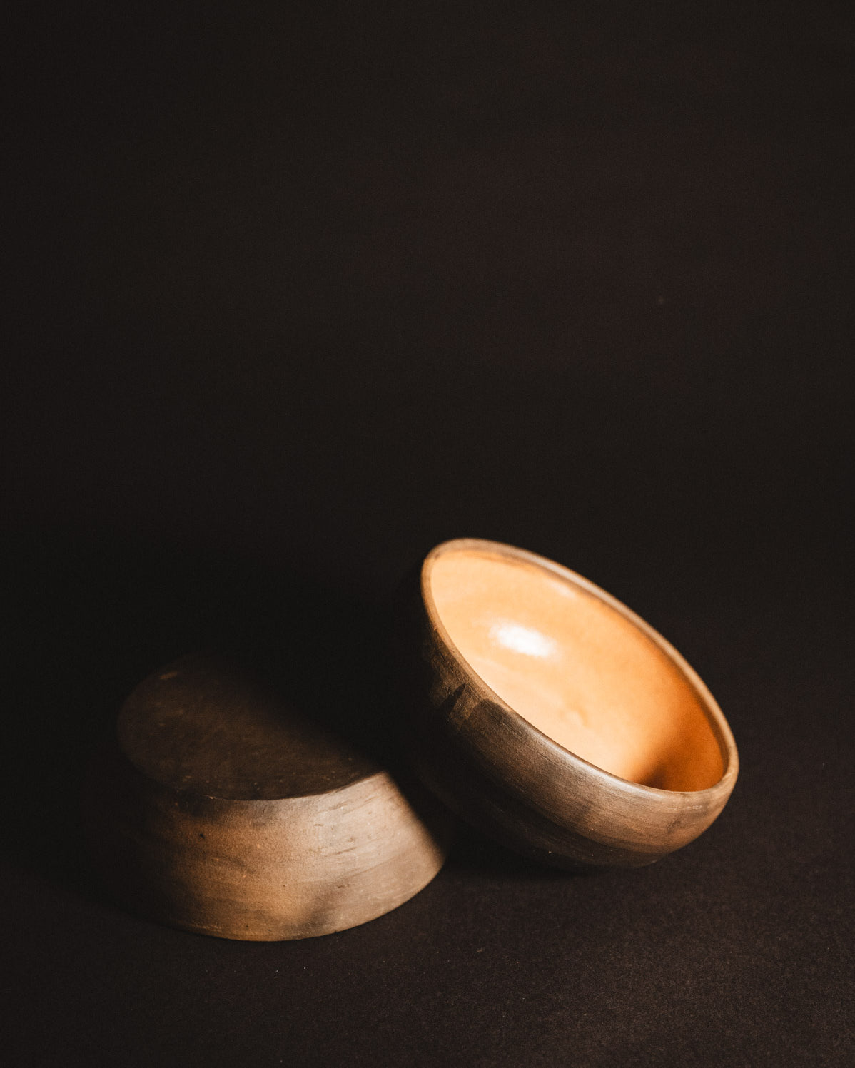 Glazed Oaxacan Clay Bowl