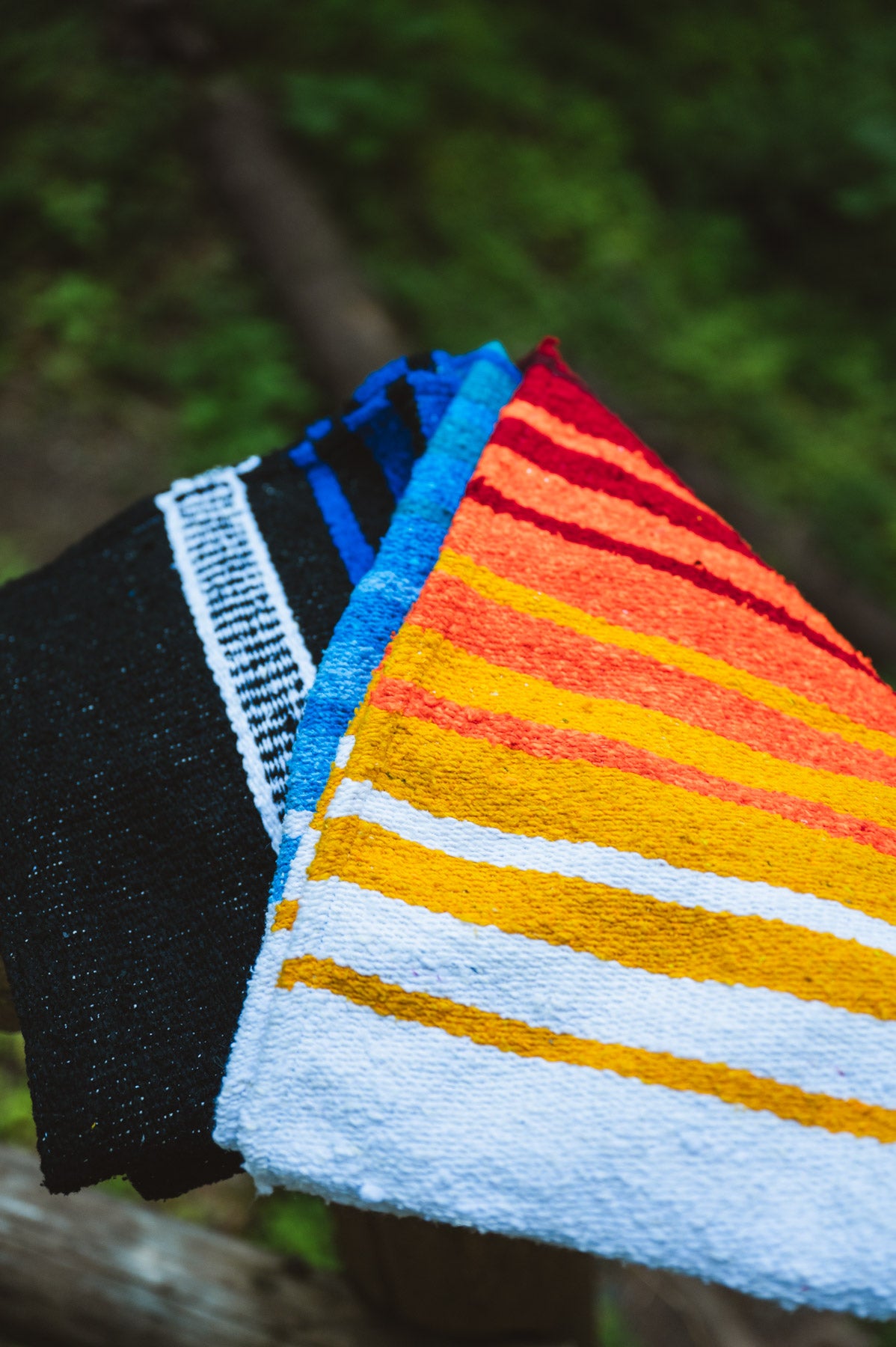 Saltillo Style Handwoven Mexican Blanket for pets