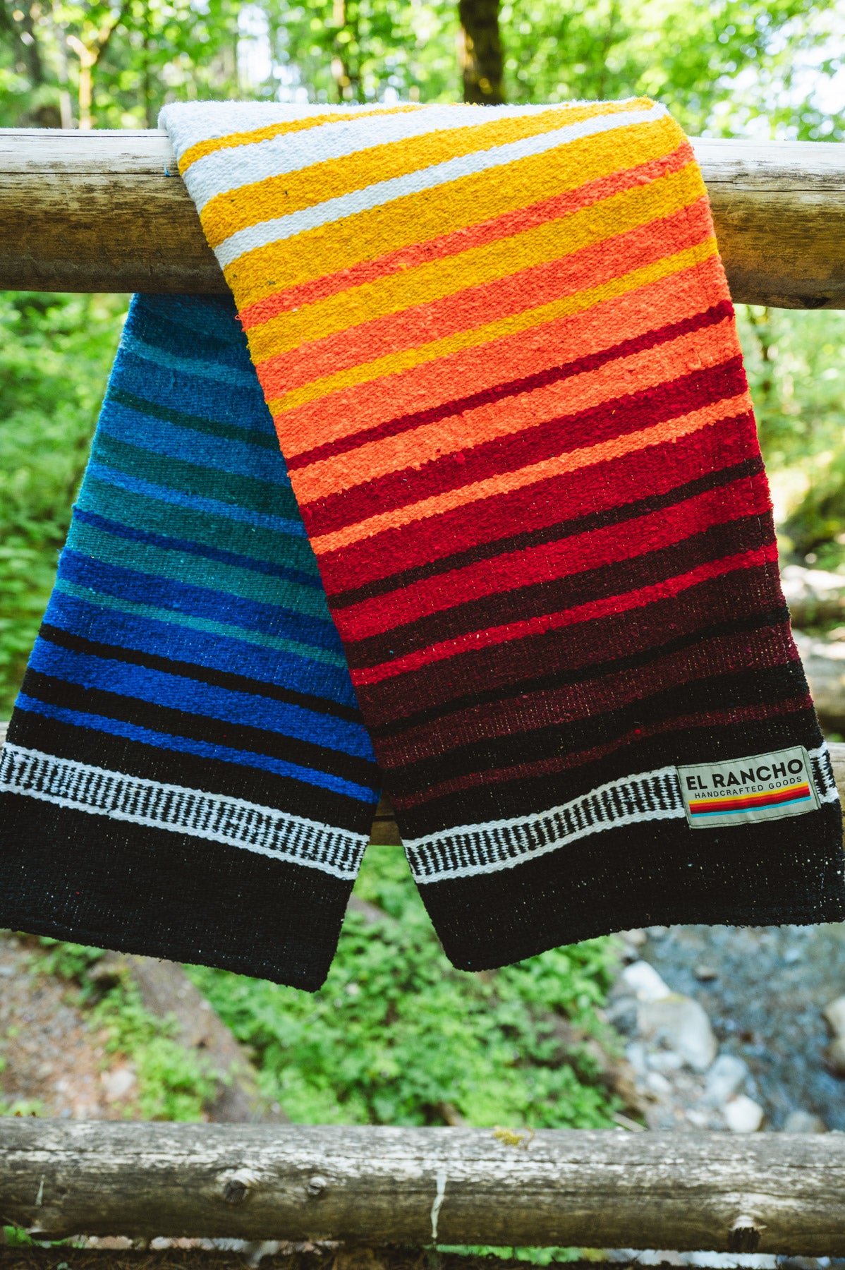 Saltillo Style Handwoven Mexican Blanket for pets