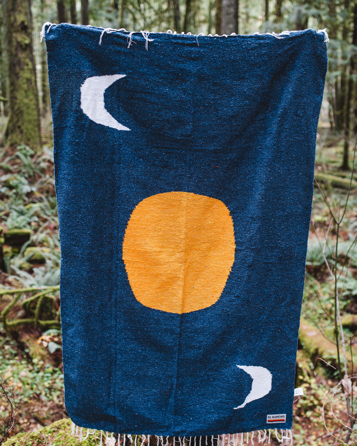 Navy Blue Solar Blanket