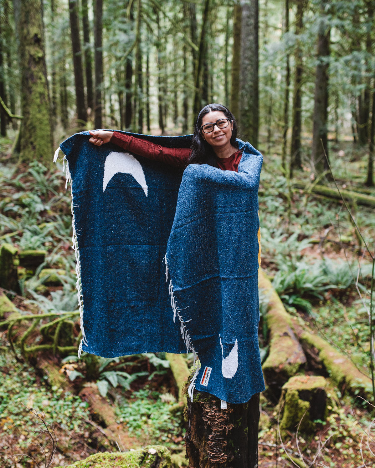 Navy Blue Solar Blanket
