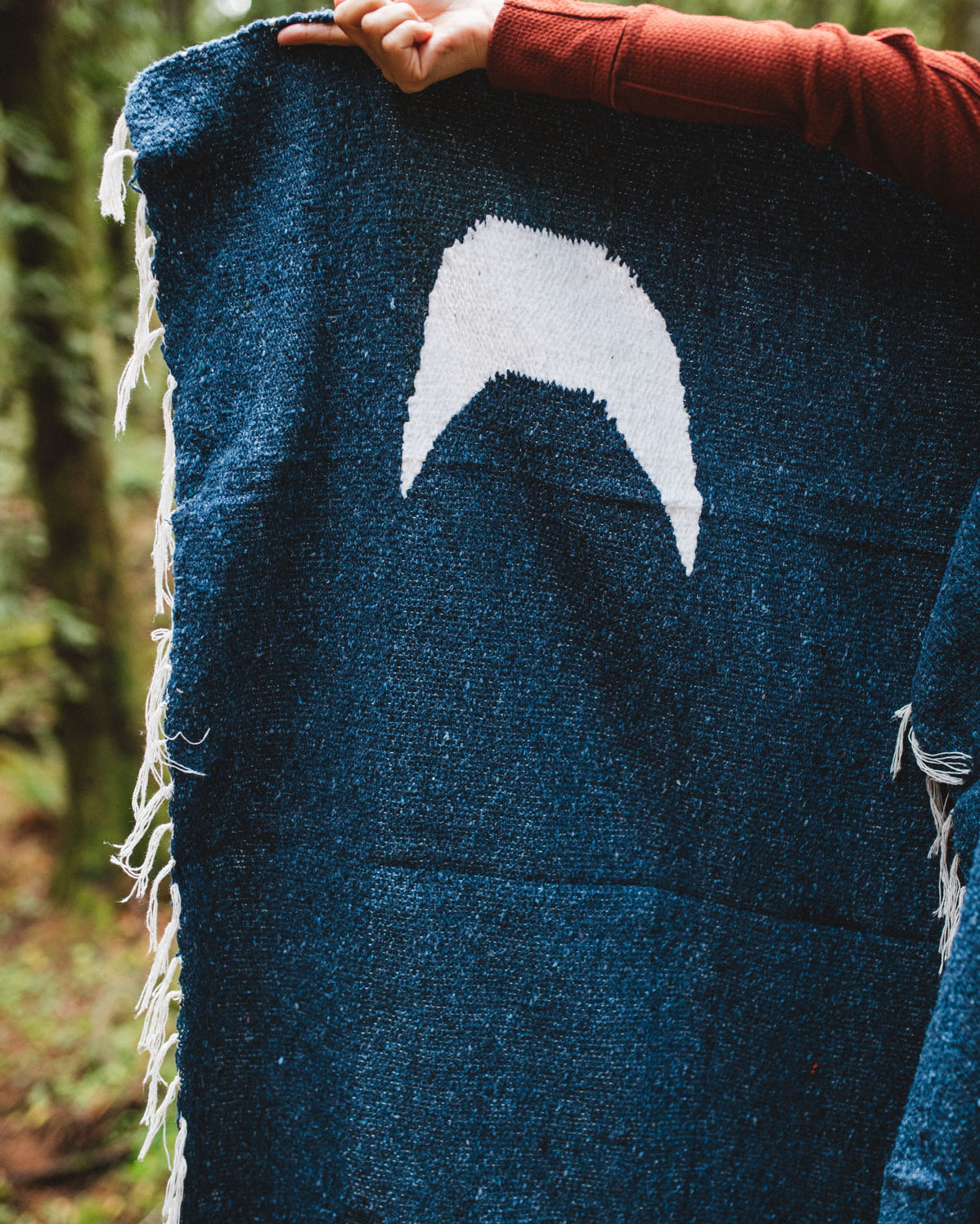 Navy Blue Solar Blanket