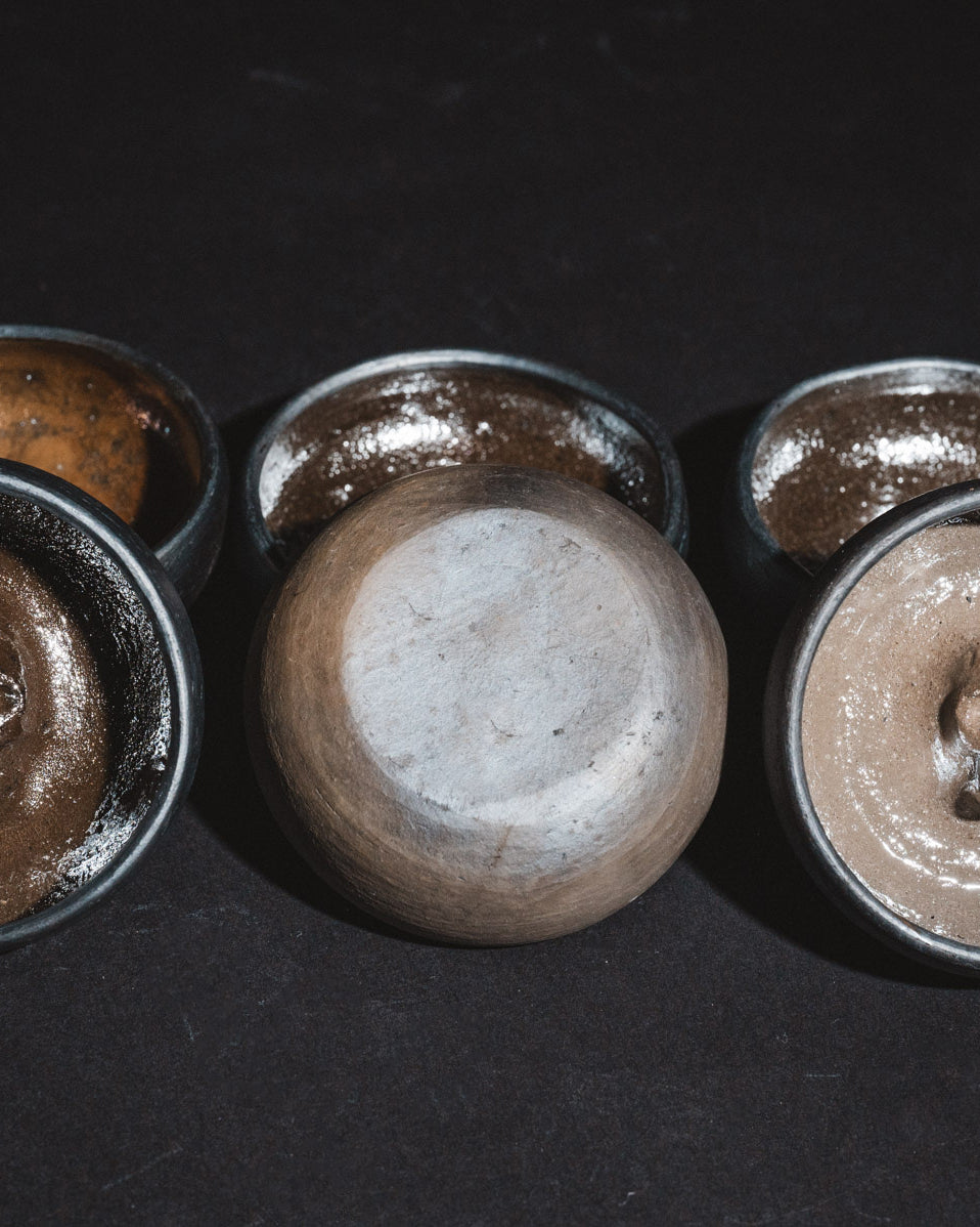 Barro Negro in Oaxaca mezcal skull copita