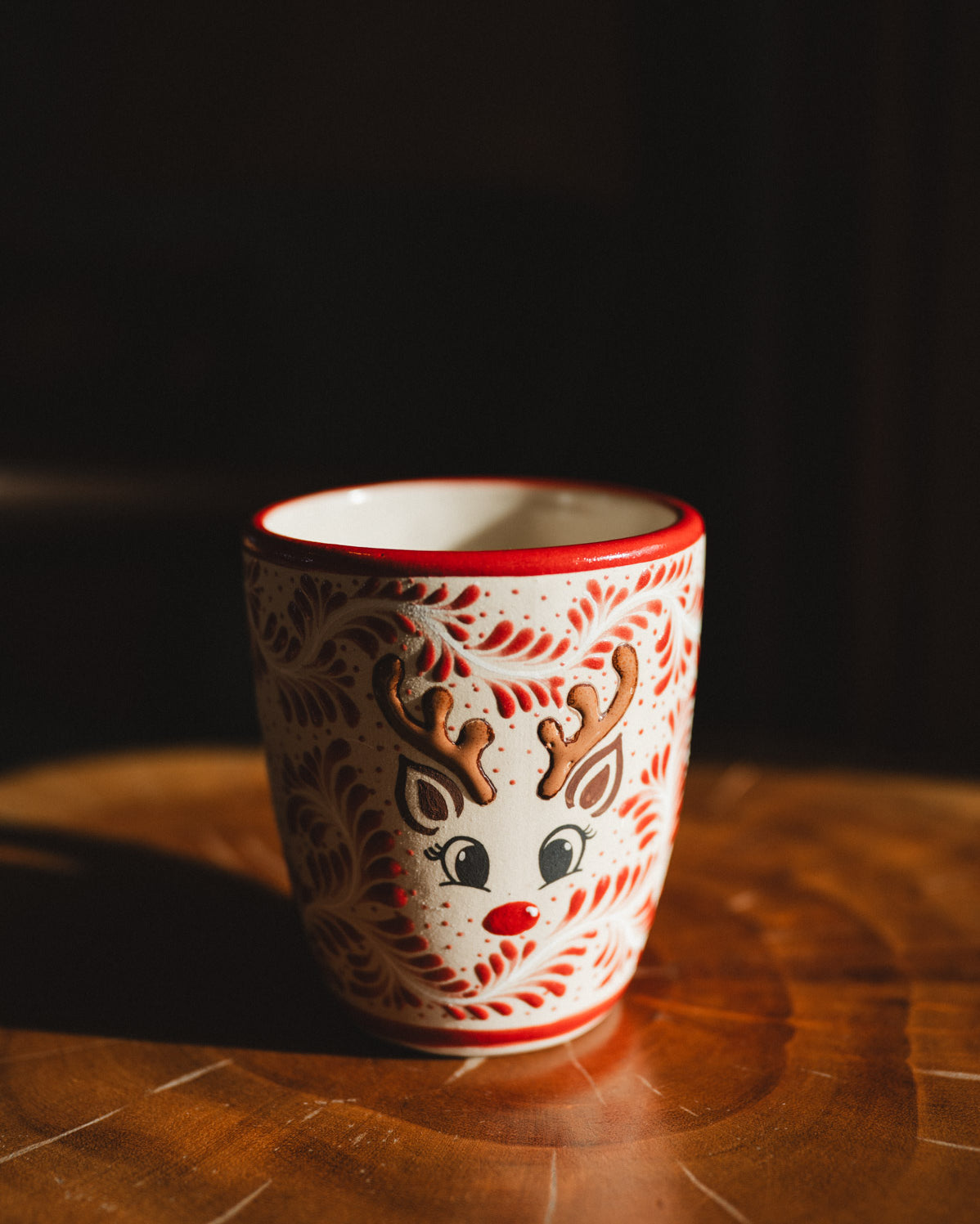 Rudolph Talavera Christmas Mug