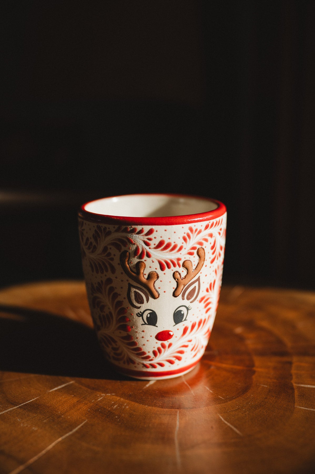 Rudolph Talavera Christmas Mug