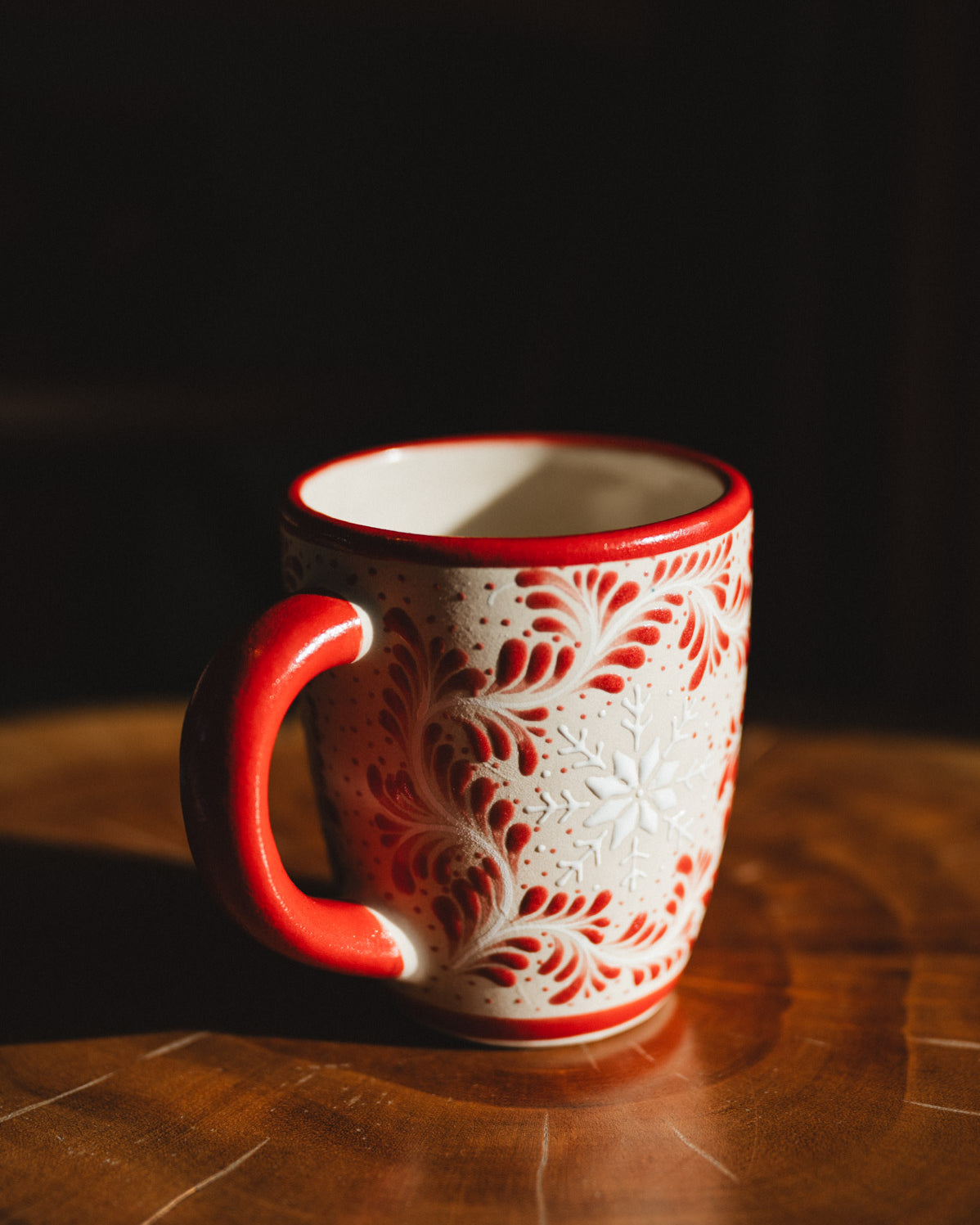 Rudolph Talavera Christmas Mug