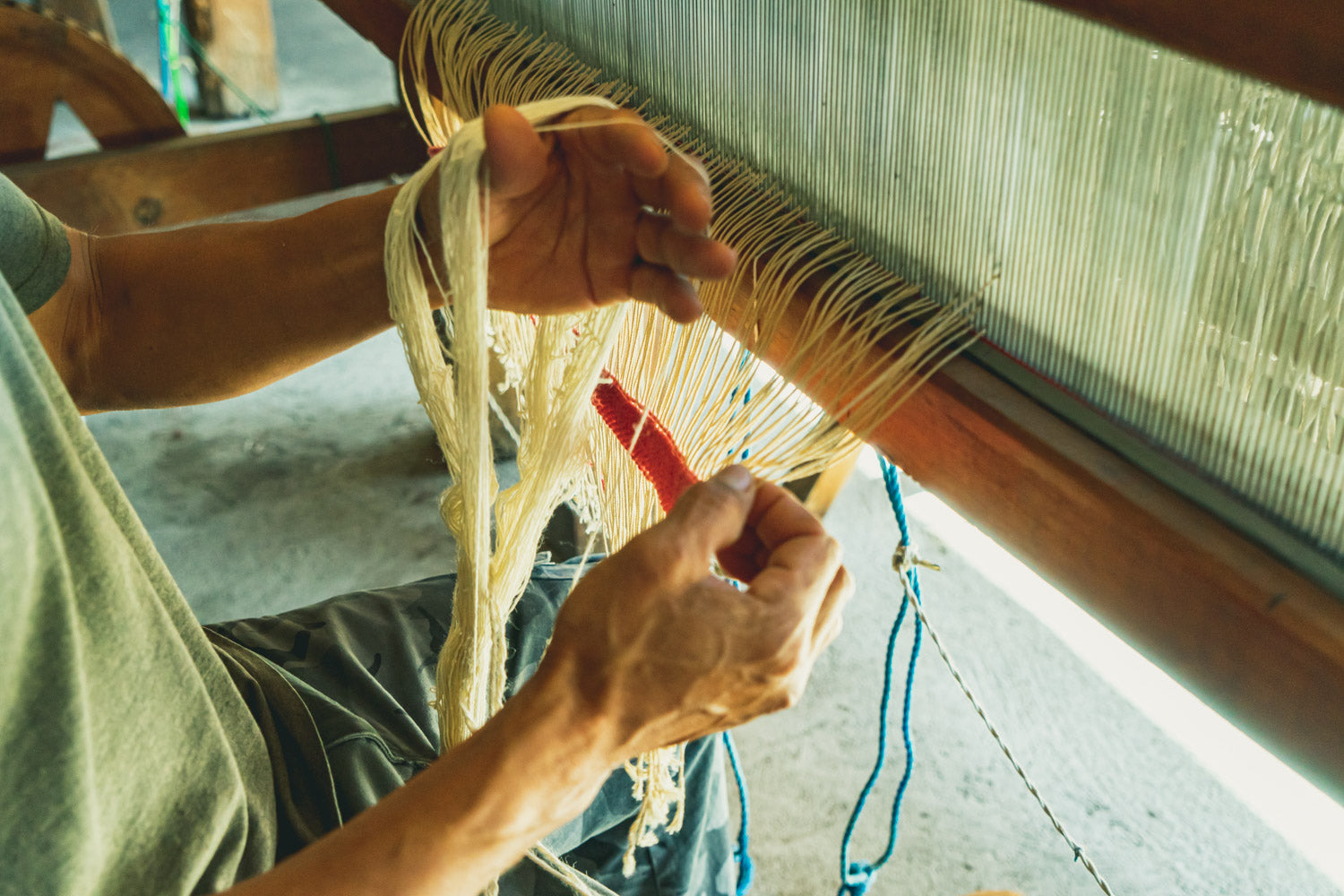 Cheap vs Handwoven Mexican Blankets