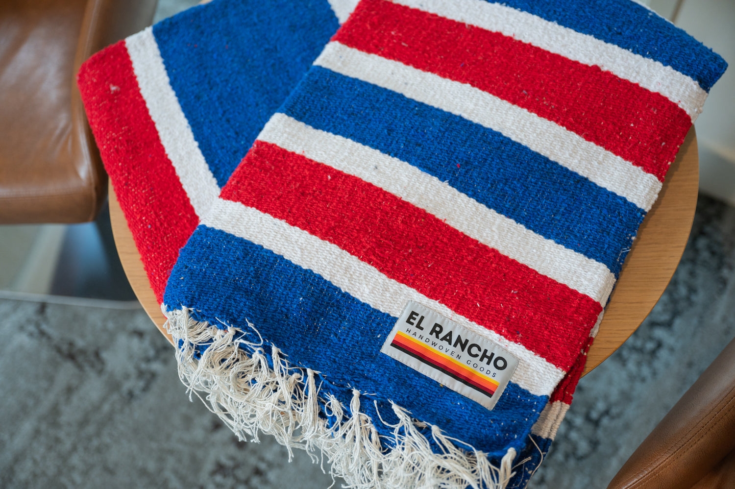 Buffalo Bills colored blanket