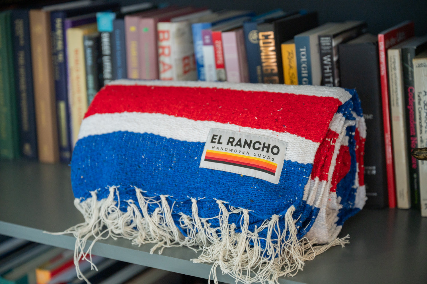 Buffalo Bills colored blanket