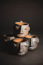 Handmade Oaxacan Barro Negro Coffee Mugs