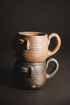 Handmade Oaxacan Barro Negro Coffee Mugs
