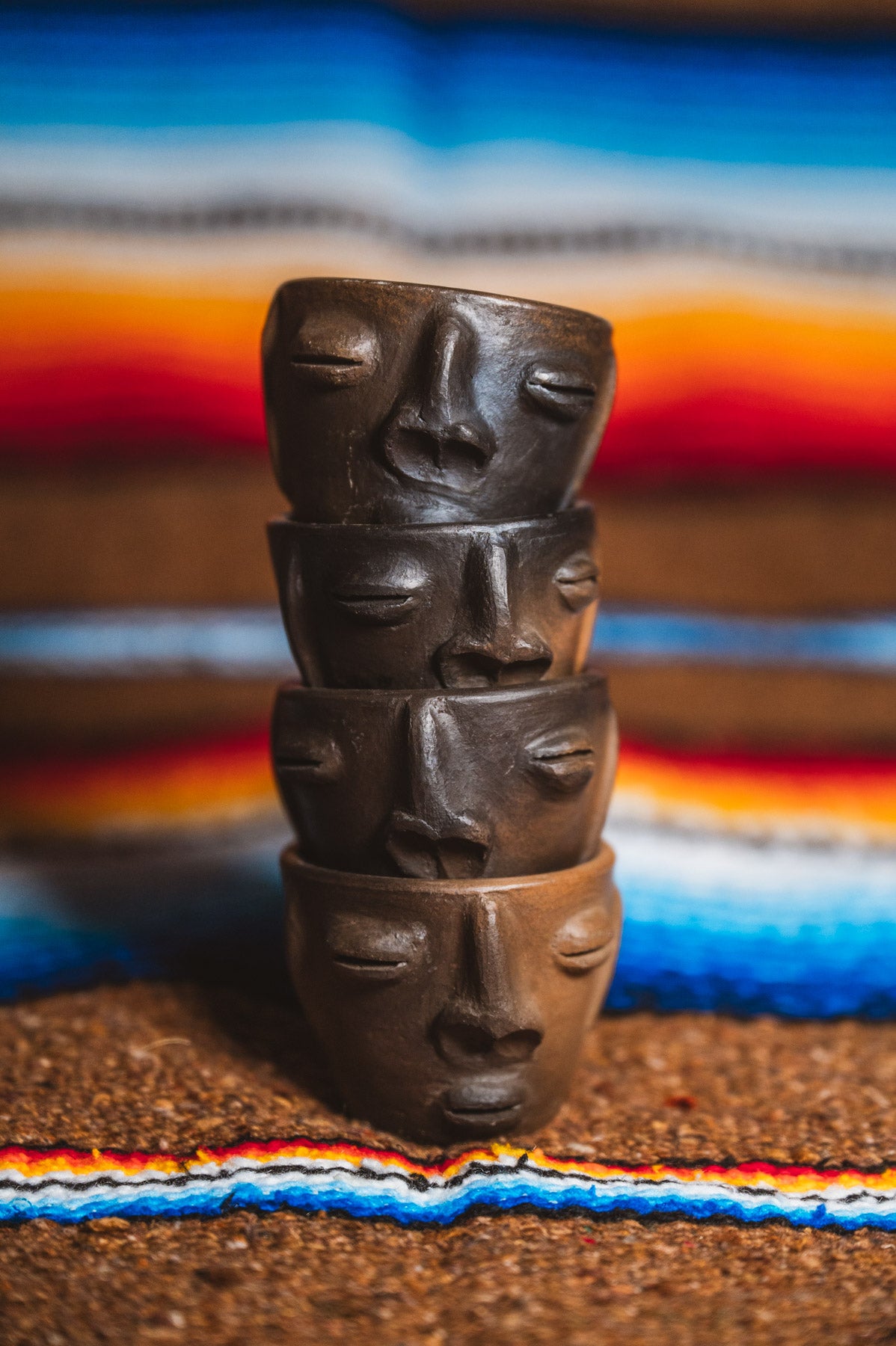 handmade oaxacan carita mezcalero copitas