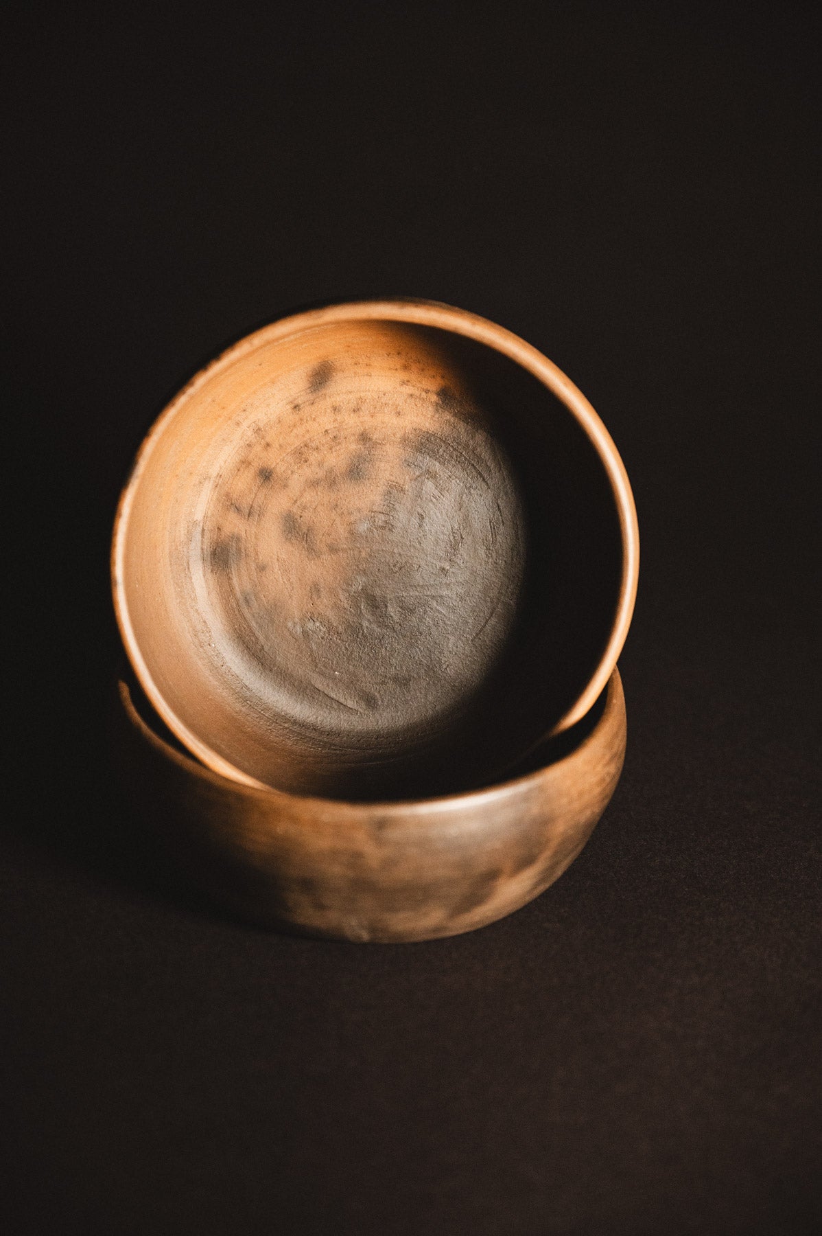 Handmade Oaxacan smokey clay bowl