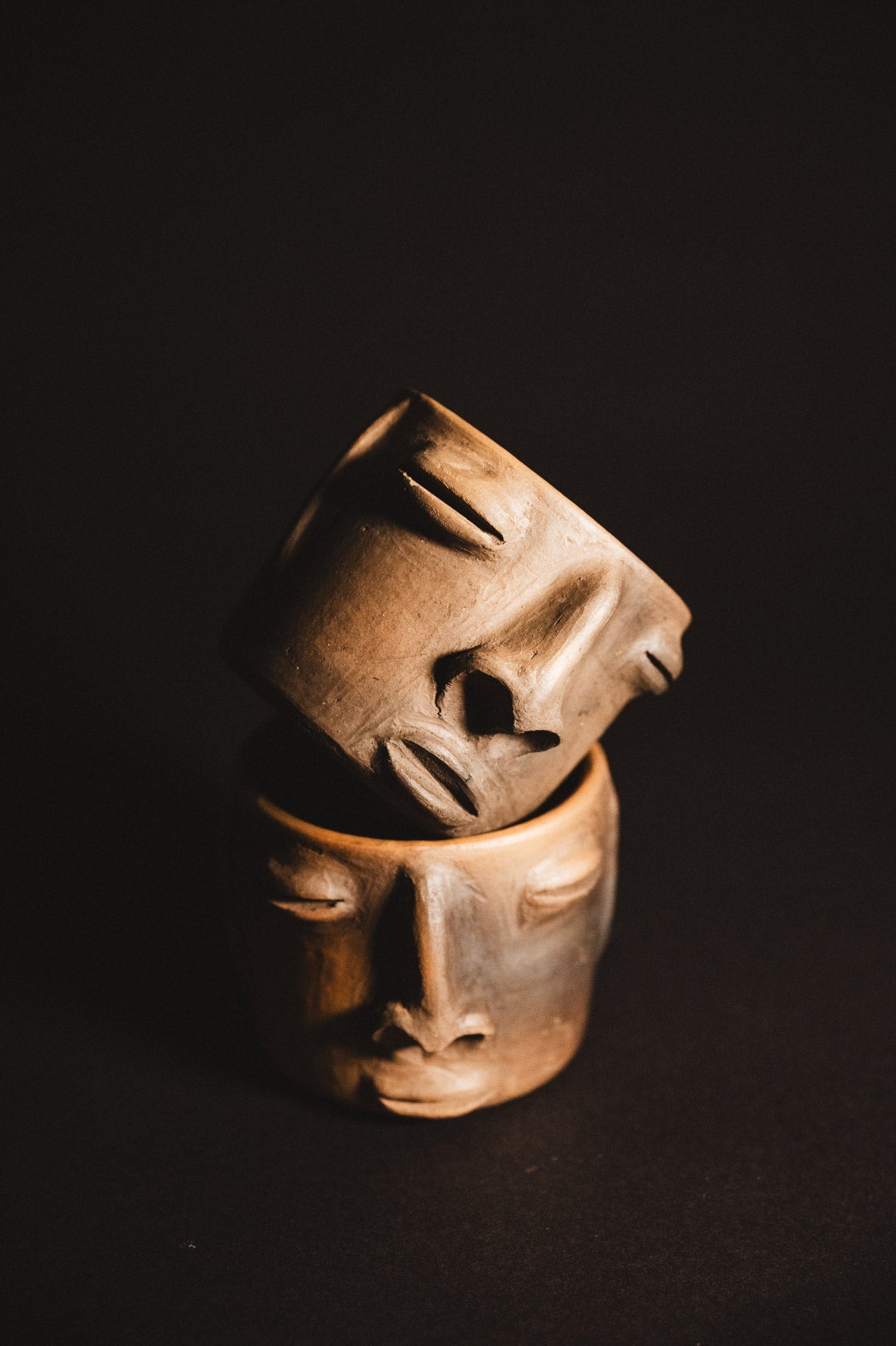 Oaxacan Face coffee mug