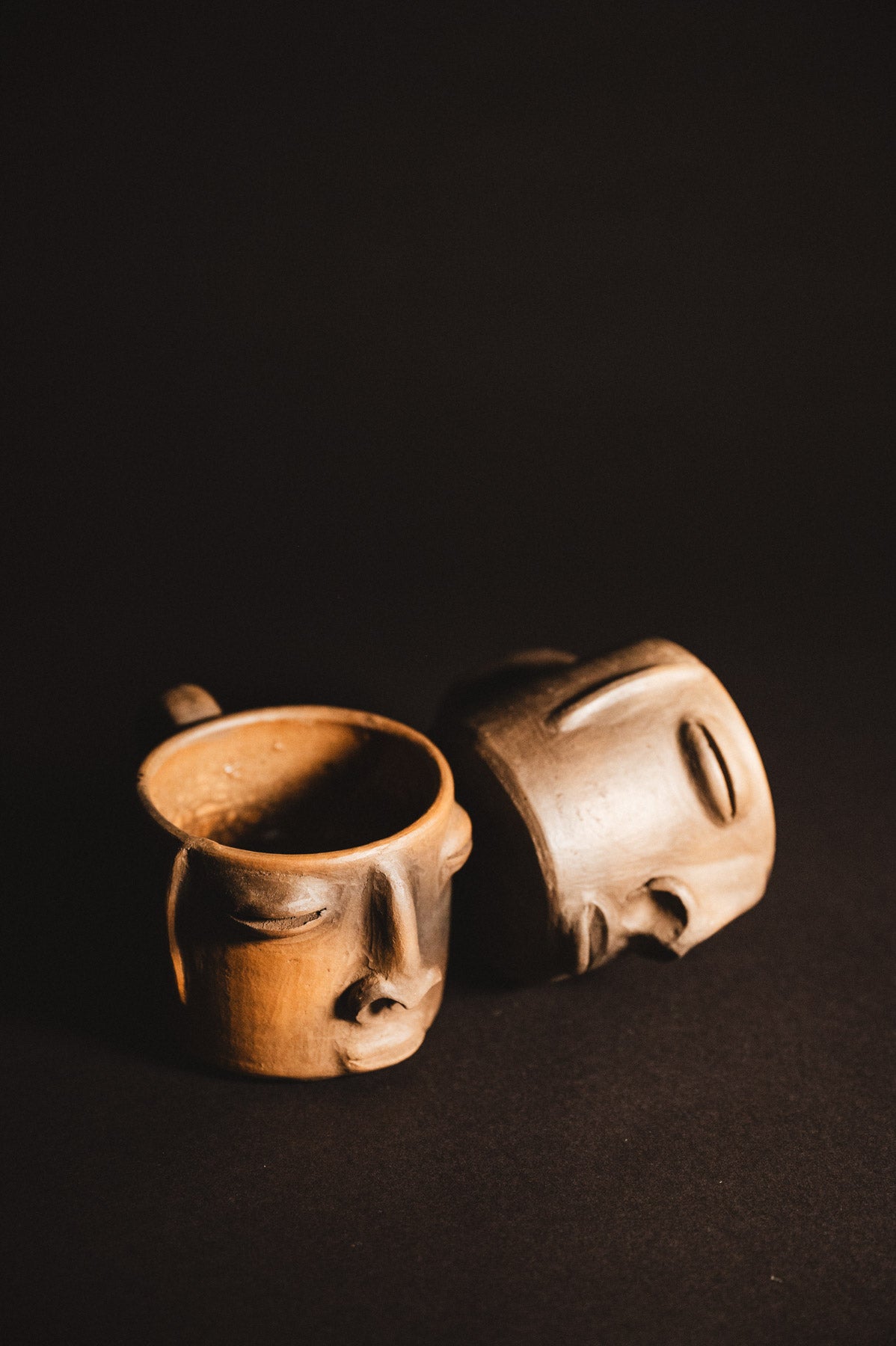 Oaxacan Face coffee mug
