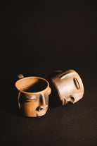 Oaxacan Face coffee mug