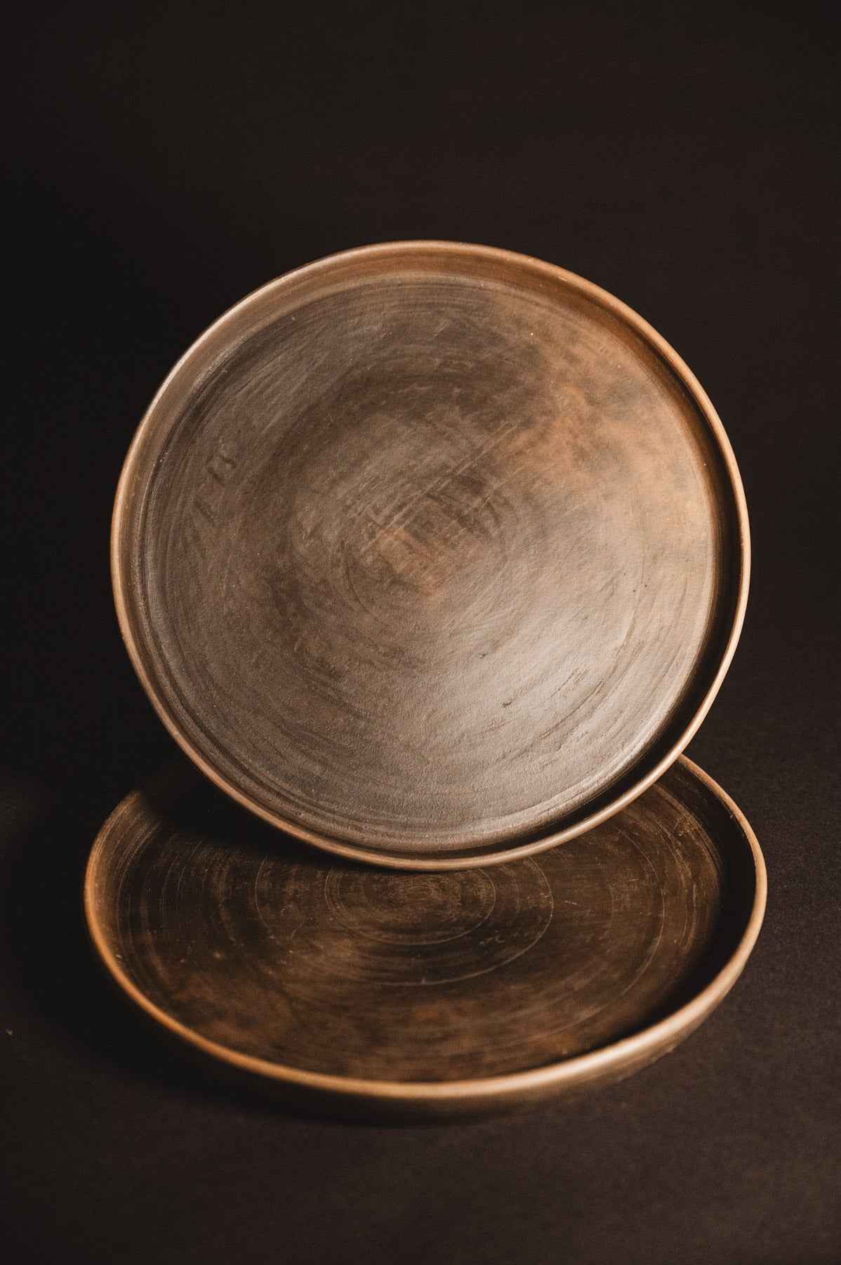 barro negro oaxacan dinner plates