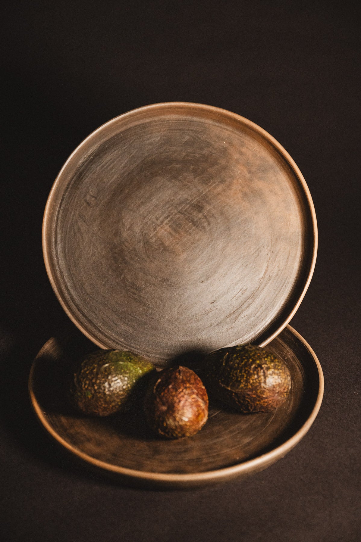 barro negro oaxacan dinner plates