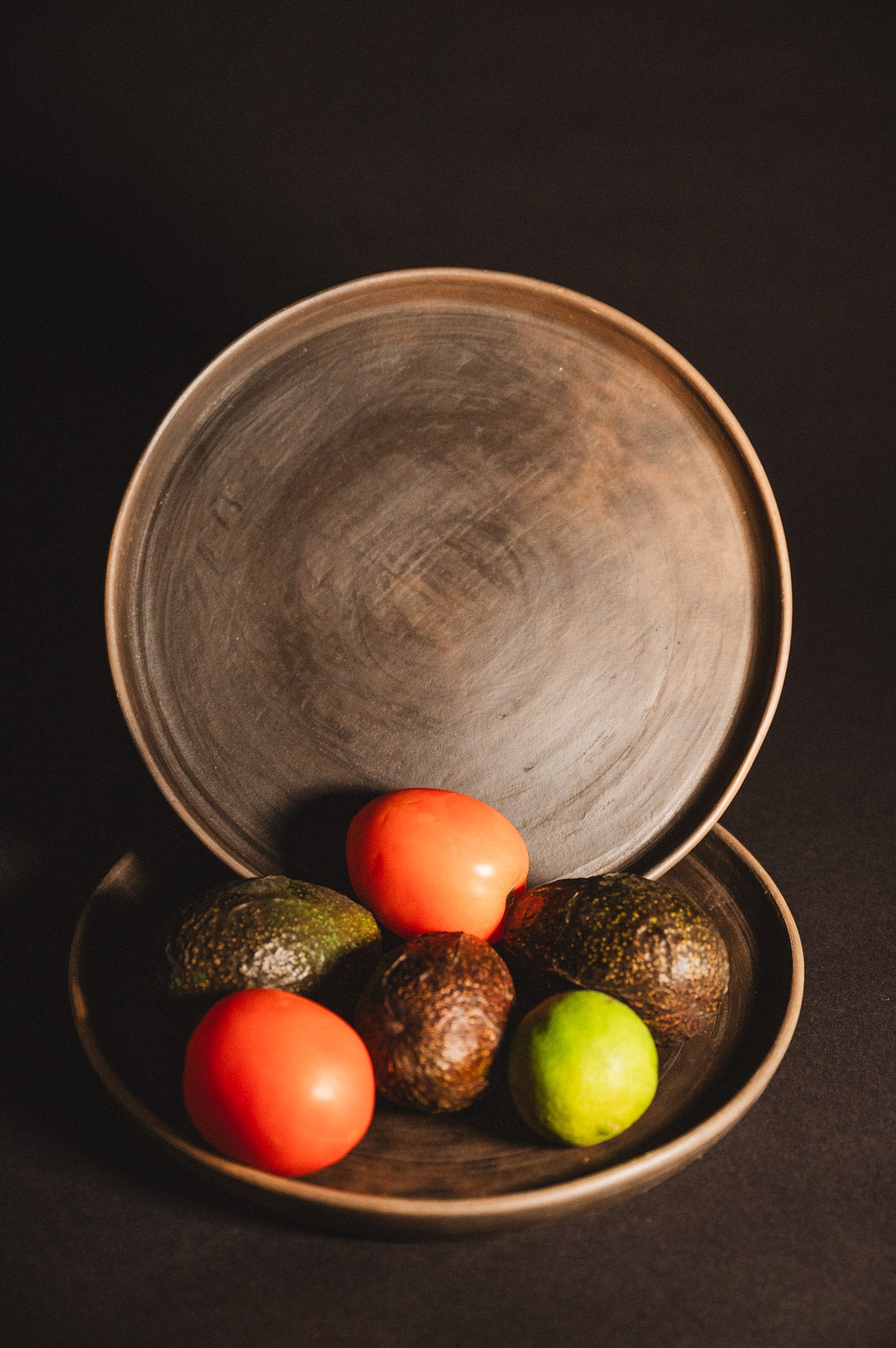 barro negro oaxacan dinner plates