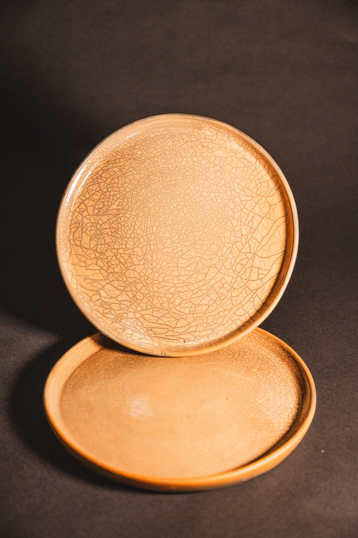 Crackle Glazed Oaxacan plates