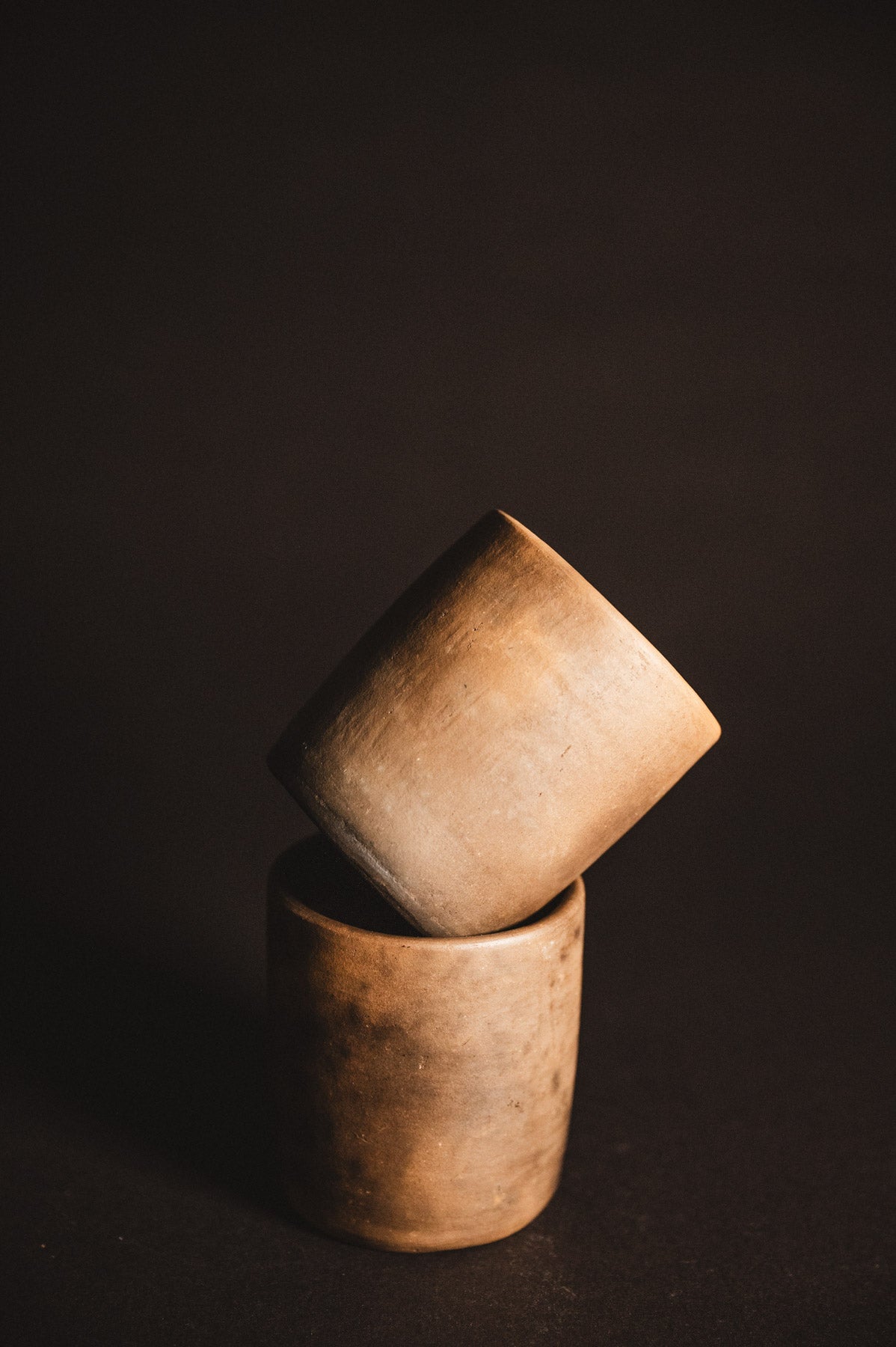 Oaxacan Smokey Clay Espresso Cups