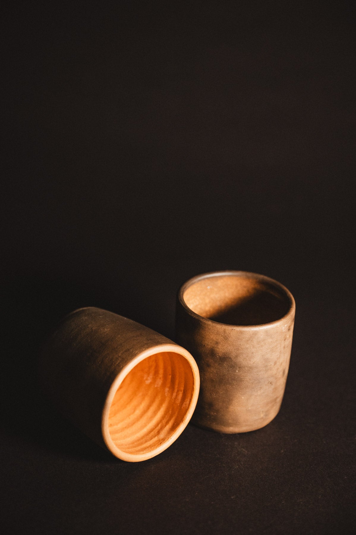 Oaxacan Smokey Clay Espresso Cups