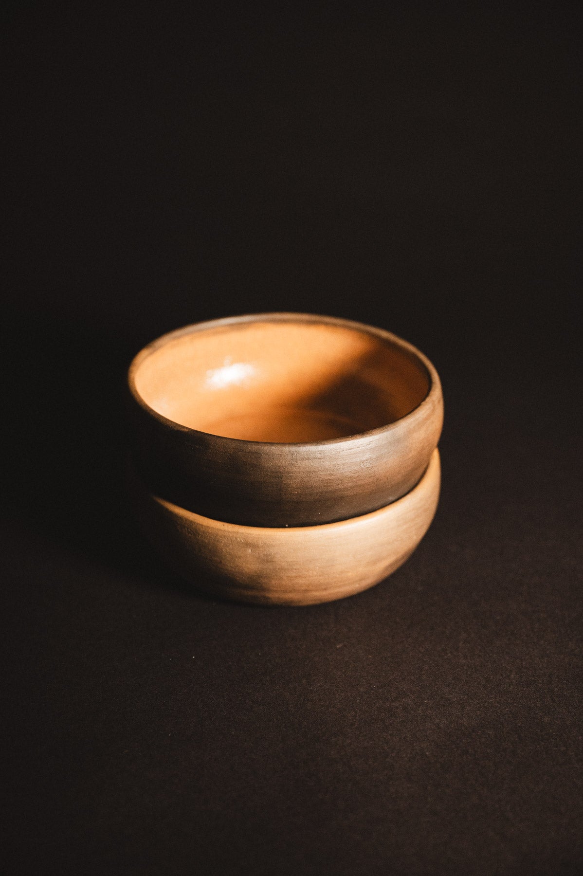 Glazed Oaxacan Clay Bowl