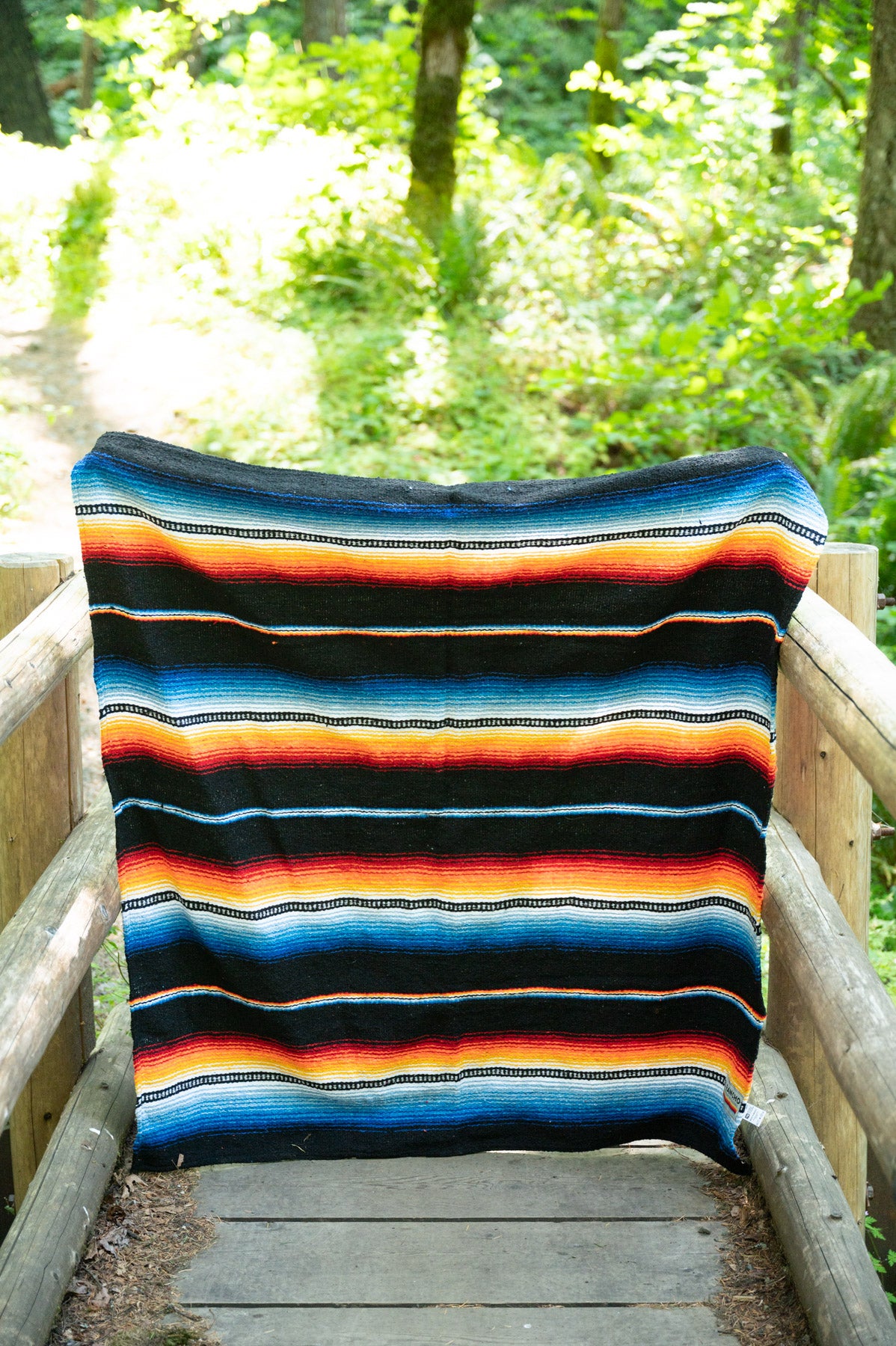Saltillo Style Handwoven Mexican Blanket for pets 