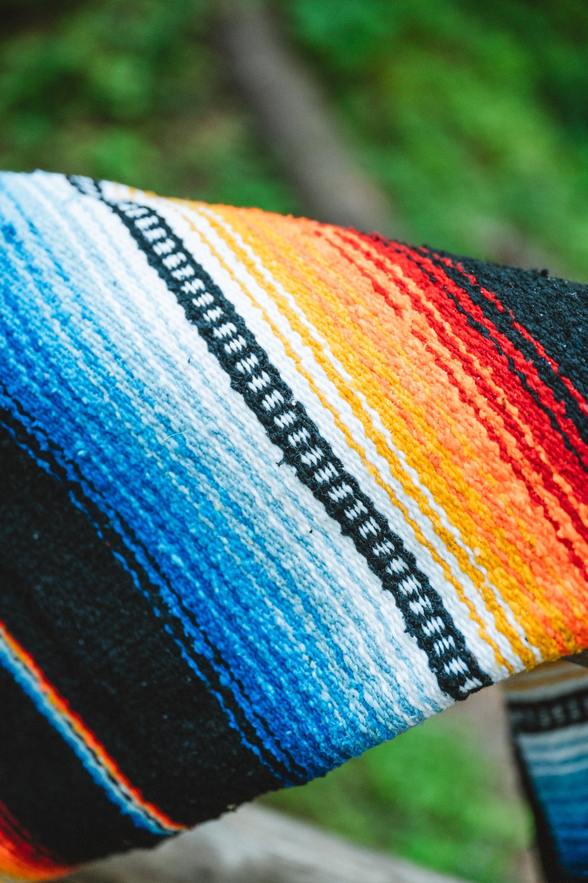 Saltillo Style Handwoven Mexican Blanket for pets 