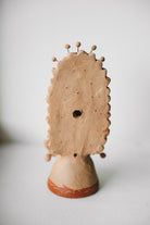 Ceramic Handmade Oaxacan barro virgencita figurine