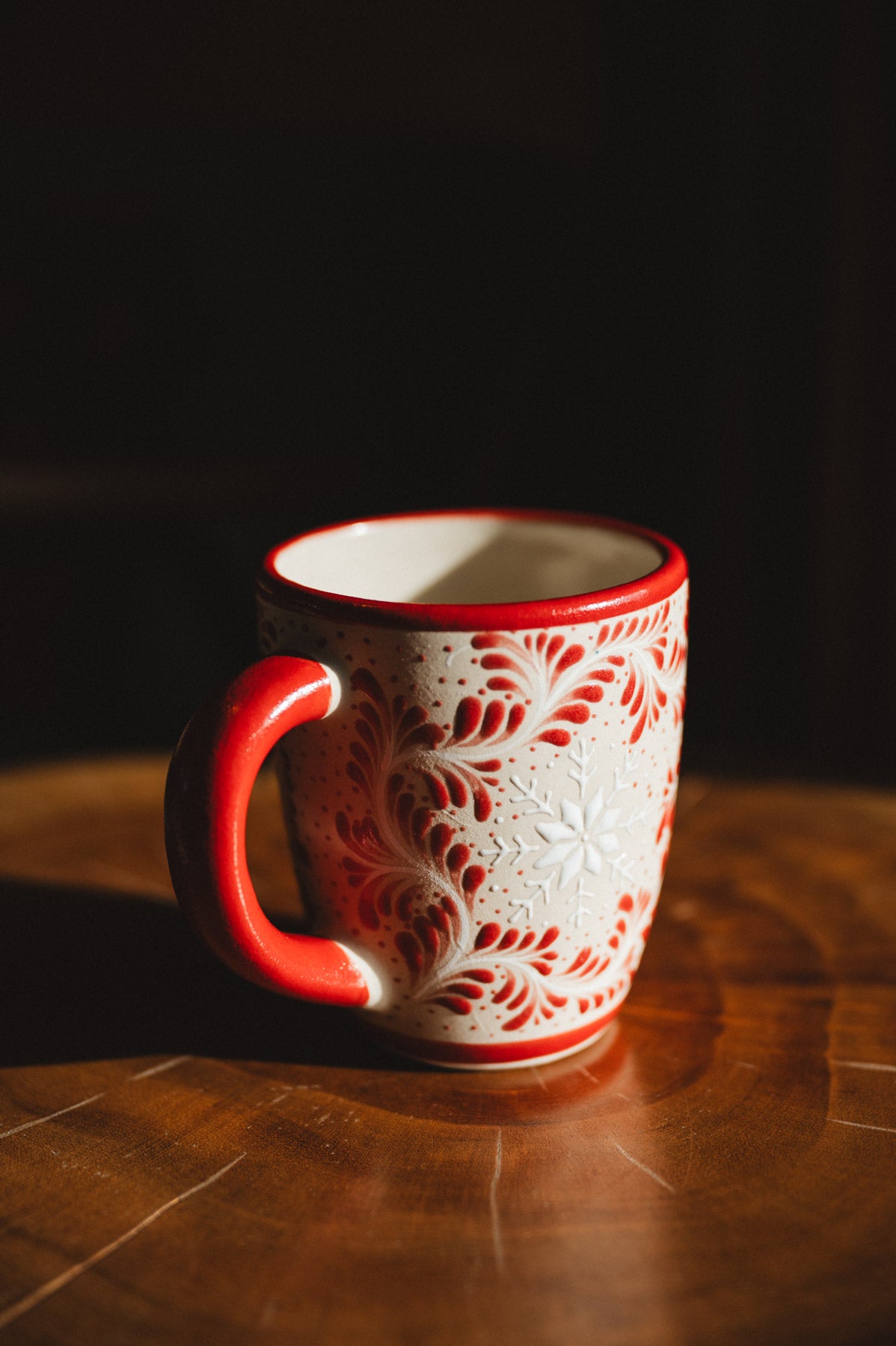 Rudolph Talavera Christmas Mug