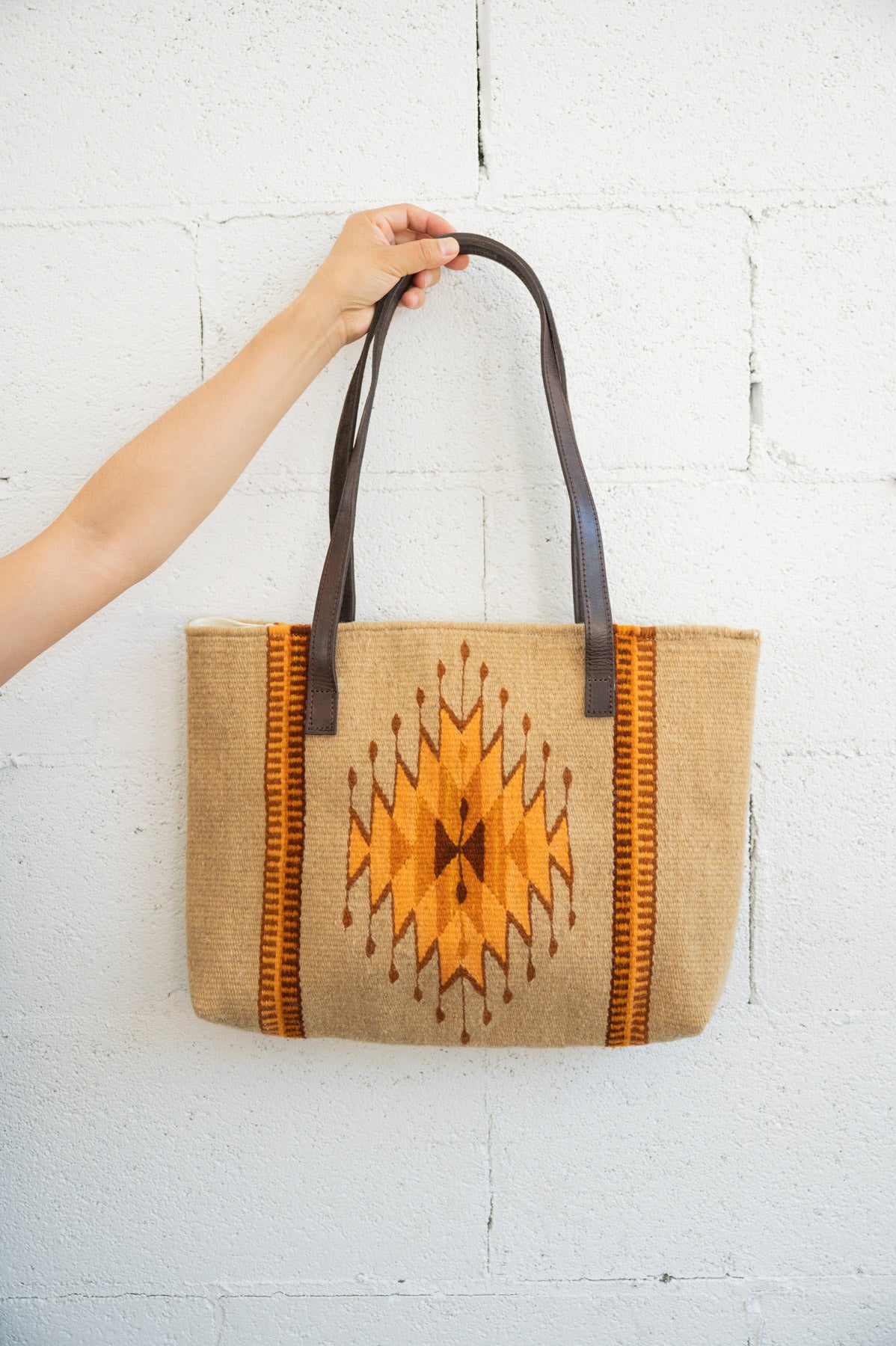 Wool oaxacan purse