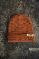 Rust Waffle Beanie