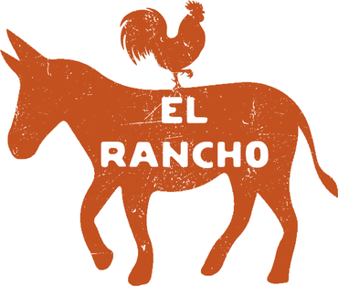 Red Donkey and rooster logo 